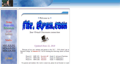 Desktop Screenshot of mrryan.com
